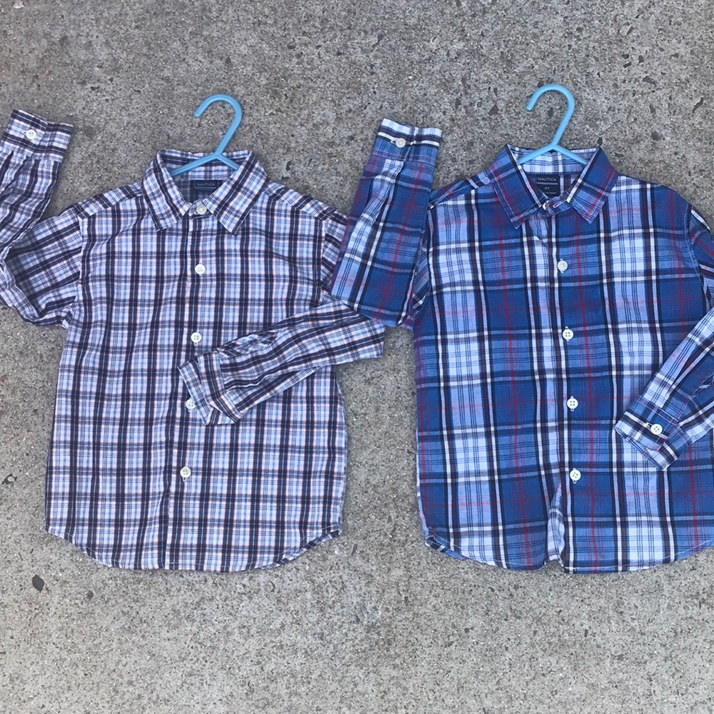 Nautica Button Down Shirts